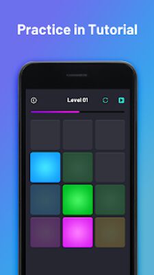 Скачать Drum Pad  (Встроенный кеш) версия 1.0.21 на Андроид