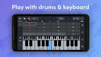 Скачать Remixlive - Make Music & Beats (Встроенный кеш) версия 6.5.2 на Андроид