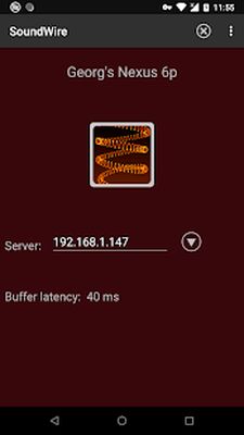 Скачать SoundWire (free) (Разблокированная) версия Зависит от устройства на Андроид
