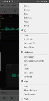 Скачать WaveEditor for Android™ Audio Recorder & Editor (Полная) версия 1.97 на Андроид