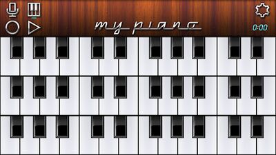 Скачать My Piano - Record & Play (Полная) версия 4.3 на Андроид