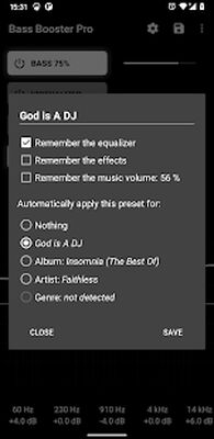 Скачать Усилитель баса (Bass Booster - Music Equalizer) (Без Рекламы) версия Зависит от устройства на Андроид