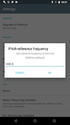 Скачать Ukulele Tuner (Встроенный кеш) версия 1.4.6 на Андроид