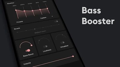 Скачать Flat Equalizer - Bass Booster & Volume Booster (Неограниченные функции) версия 4.0.7 на Андроид
