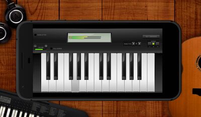 Скачать Виртуальное электрическое фортепиано (Без Рекламы) версия 2.0.0 на Андроид