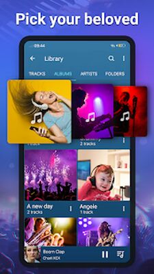 Скачать Музыкальный плеер - Бесплатный онлайн-плеер (Полный доступ) версия 3.1.0 на Андроид