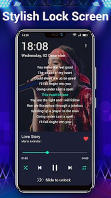 Скачать Музыкальный проигрыватель - Аудиоплеер (Полный доступ) версия 2.1.0 на Андроид