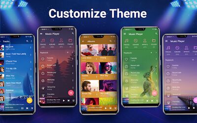 Скачать Music Player - аудио плеер (Неограниченные функции) версия 5.2.0 на Андроид