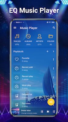 Скачать Music Player - аудио плеер (Неограниченные функции) версия 5.2.0 на Андроид