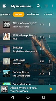 Скачать Музыкальный проигрыватель - Аудиоплеер (Полный доступ) версия 4.0.20 на Андроид