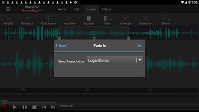 Скачать WavePad Audio Editor (Разблокированная) версия 13.04 на Андроид