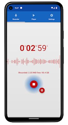Скачать Диктофон (Без Рекламы) версия 3.09 на Андроид