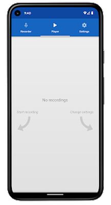 Скачать Диктофон (Без Рекламы) версия 3.09 на Андроид