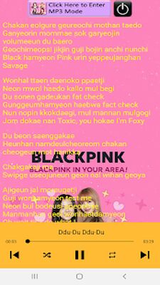 Скачать Blackpink Song (Полный доступ) версия 1.13 на Андроид