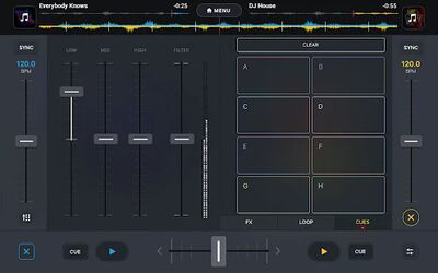 Скачать Dj it! - музыкальный микшер (Без кеша) версия 1.15 на Андроид