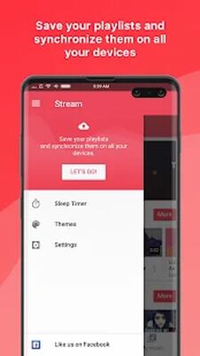 Скачать Stream : бесплатная музыка (Встроенный кеш) версия Зависит от устройства на Андроид