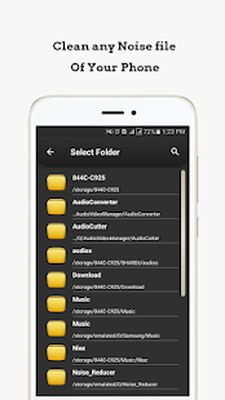 Скачать Mp3, WAV шумоподавитель, без шума аудио конвертер (Полная) версия 0.6.3 на Андроид