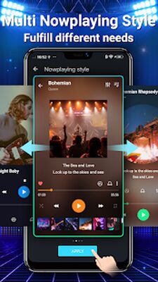 Скачать Музыкальный плеер - Аудиоплеер (Встроенный кеш) версия 2.3.0 на Андроид