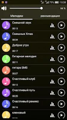 Скачать Мелодии для мобильного телефона (Полный доступ) версия 1.4 на Андроид