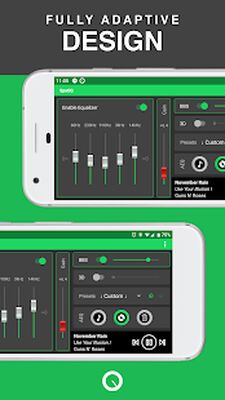 Скачать SpotiQ Эквалайзер (Встроенный кеш) версия 9.0.0 на Андроид