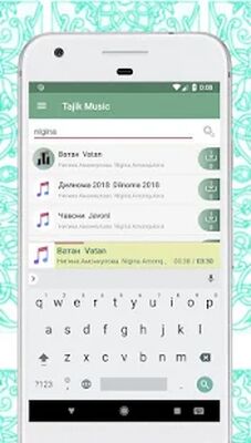 Скачать Таджикские песни (Встроенный кеш) версия 2.0 на Андроид