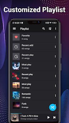 Скачать Музыкальный проигрыватель - 10-полосный эквалайзер (Разблокированная) версия 2.1.0 на Андроид