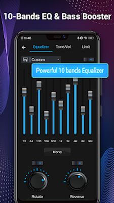 Скачать Музыкальный проигрыватель - 10-полосный эквалайзер (Разблокированная) версия 2.1.0 на Андроид