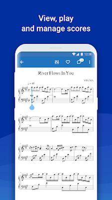 Скачать MuseScore: view and play sheet music (Без кеша) версия 2.9.19 на Андроид