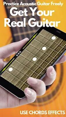 Скачать Real Guitar App - Виртуальный симулятор гитары Pro (Без Рекламы) версия 2.2.5 на Андроид