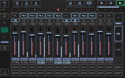 Скачать G-Stomper Rhythm (Неограниченные функции) версия 5.8.5.4 на Андроид