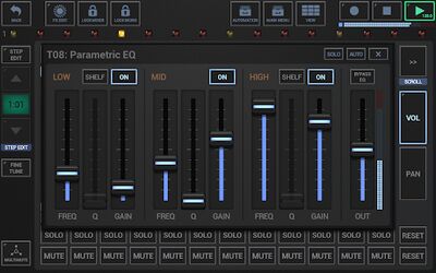 Скачать G-Stomper Rhythm (Неограниченные функции) версия 5.8.5.4 на Андроид