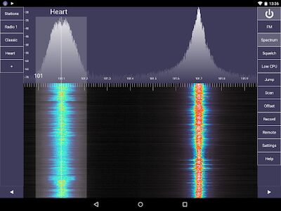 Скачать SDR Touch -Живое оффлайн радио (Полный доступ) версия 2.72 на Андроид