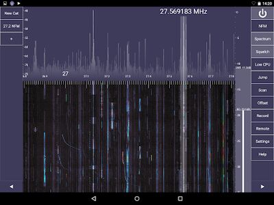 Скачать SDR Touch -Живое оффлайн радио (Полный доступ) версия 2.72 на Андроид