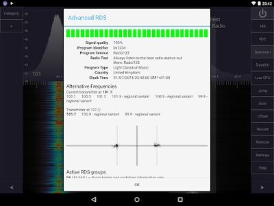 Скачать SDR Touch -Живое оффлайн радио (Полный доступ) версия 2.72 на Андроид